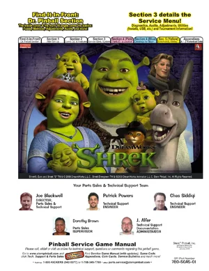 pinball shrek manual|stern|pinball-em-adjacent|.webp