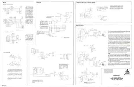 asteroids deluxe cocktail dp-174-1st-02b manual|atari|cabinets|.webp