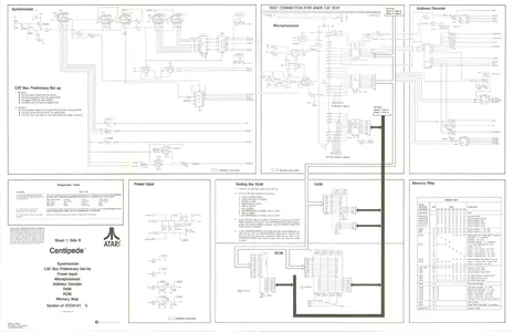 centipede cocktail dp-188-2nd-01b manual|atari|cabinets|.webp