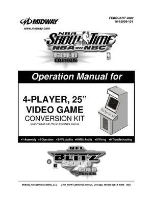 sportstation 25in conversion kit instructions|bally-midway|cabinets|.webp