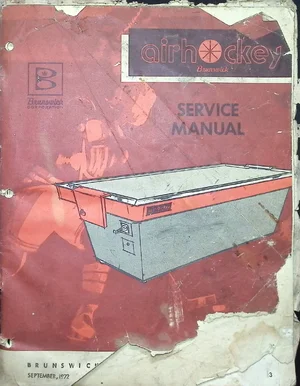 1972 brunswick air hockey service manual|brunswick|cabinets|.webp