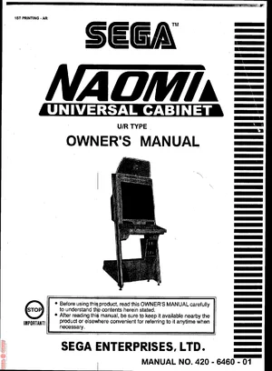 naomi universal manual|sega|cabinets|.webp