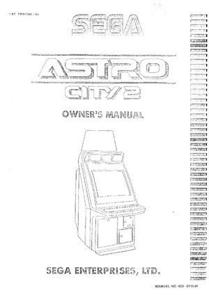 astro city 2manual manual|sega|cabinets|.webp