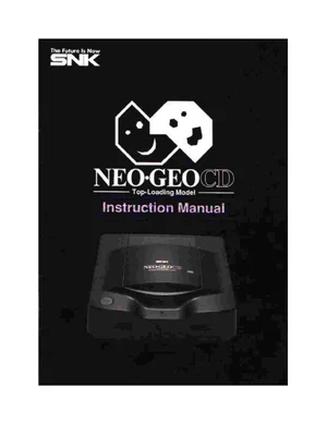 neo geo cd top loading manual|snk|cabinets|.webp