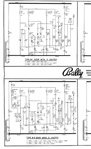 arcade coin chute circuit by manufacturing corporation schematic|bally|schematics-and-wiring|.webp