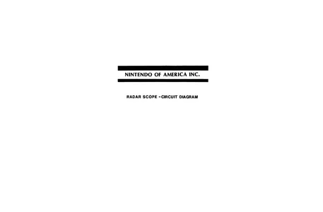 arcade radar scope by schematic|nintendo|schematics-and-wiring|.webp