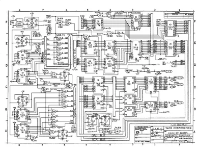 arkanoid schematic|taito|schematics-and-wiring|.webp