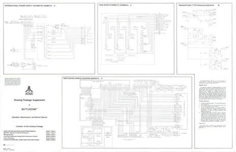 battlezone dp-156-1st-01a manual|atari|schematics-and-wiring|.webp
