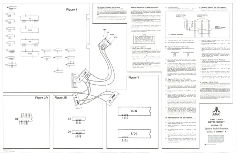 battlezone dp-156-1st-01b manual|atari|schematics-and-wiring|.webp