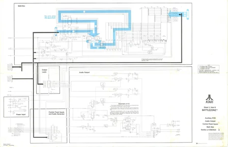 battlezone dp-156-2nd-03b manual|atari|schematics-and-wiring|.webp