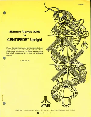 centipede co-182-01 signature analysis manual|atari|schematics-and-wiring|.webp