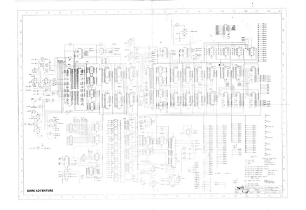 dark adventure schematic|konami|schematics-and-wiring|.webp