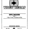 Defender Recap Cpu Part 1 manual (Williams)