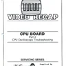 Defender Recap Cpu Part 2 manual (Williams)