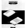 MV-2F-4F manual (SNK)