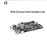 IVC 2 Control Unit 4x manual, Version 2