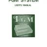 Pgm En manual (IGS)