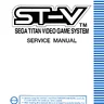 ST-V Titan Video Game System By Enterprises Ltd service manual (Sega)