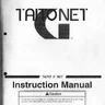 G-NET System instruction manual (Taito)