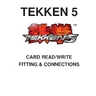 Tekken 5 Reader conversion kit instructions (Namco)