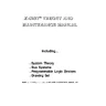 Z-Unit Cpu Theory Maintanence manual (Williams)