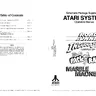 System SP-286 manual, 1st Printing (Atari)