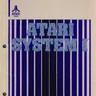 System TM-27 manual, 1st Printing (Atari)