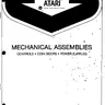TM-198 Mechanical Assemblies manual, 2nd Printing (Atari)