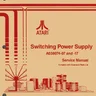 TM-261 Switching Power Supply manual, 1st Printing (Atari)