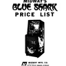 Blue Shark manual (Bally Midway)