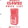 Clowns Price manual (Bally / Midway)