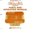 Galaxian Cocktail operation manual (Bally / Midway)