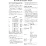 Gauntlet CO-285-05 New Eproms manual, 1st Printing (Bally / Midway)