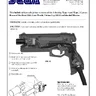 Gun II Us 01 service bulletin (Sega)