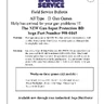 Gun II Us 02 service bulletin (Sega)