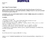 Gun II Us 03 service bulletin (Sega)