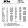 Numbers manual (Sega)