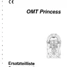 Omt Princess parts list (Impera)