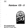 Rainbow CD-II parts list (Impera)