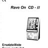 Rave On CD-II parts list (Impera)