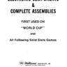 World Cup Components manual (Williams)