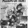 Alligator Hunt Pinout Switch Settings test-mode / DIP guide (Gaelco)