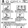 Football Champ Pinout Switch Settings Super instruction manual (Taito)