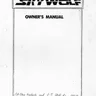 Sky Wolf Misc Pinout Switch Settings owner's manual (Kyugo)