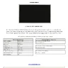 22inch 27D 28D 29D Spec manual (Wells-Gardner)