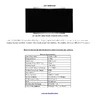 Awg 4385 SF-D20F Spec manual (Wells-Gardner)