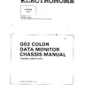 Electrohome G 02 Monitor manual