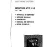 Monitors Mtc 9110 25 28 manual (Hantarex)
