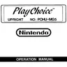Playchoice 10 Upright Dual Monitor manual (Nintendo)
