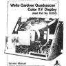 Wells Gardner Quadrascan Color X-Y Display manual (Wells-Gardner)